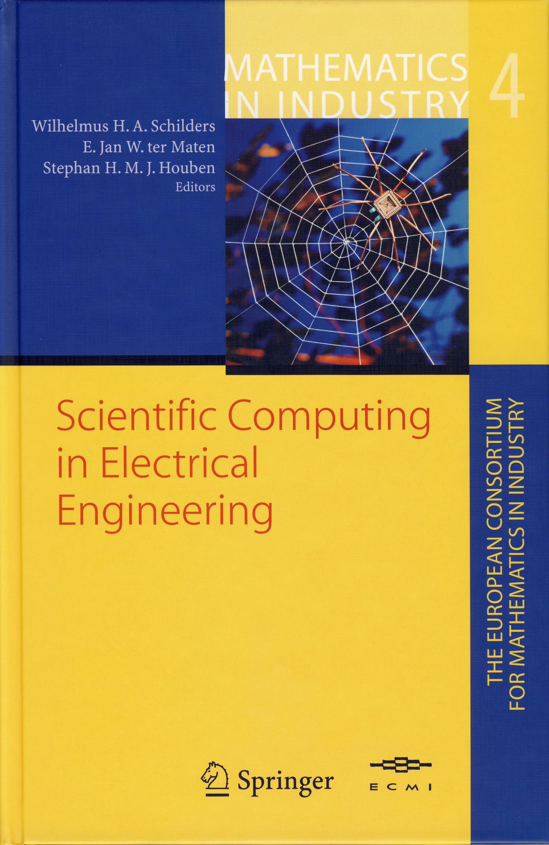'Scientific Computing in Electrical Engineering' book cover