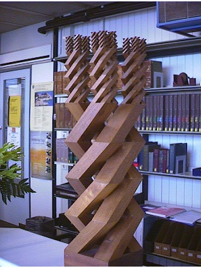 Fractal Tower (wood)
