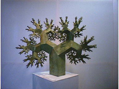 Fractal Tree (bronze)