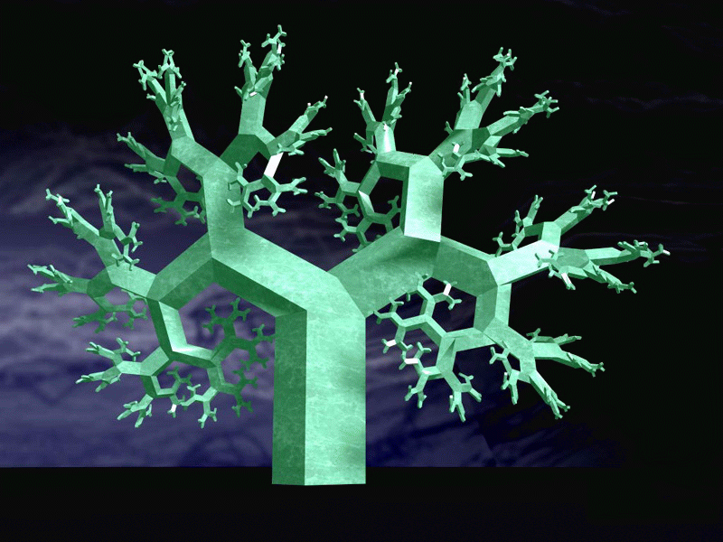 Fractal Tree Math