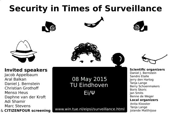 Logo - Security in Times of Surveillance