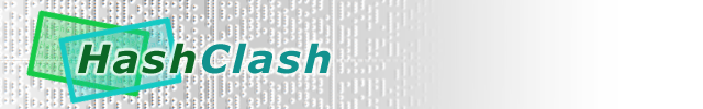 HashClash BOINC logo