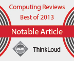 Notable Article in Computing
