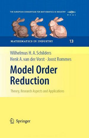 'Model Order Reduction: Theory, Research Aspects and Applications' book cover