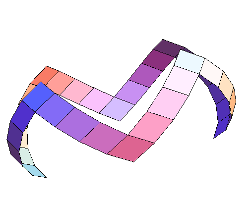 Strip for Octagon3[1,1,1,1], theta = 18.6 degree